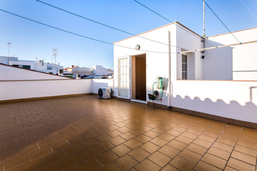 Private Dachterrasse