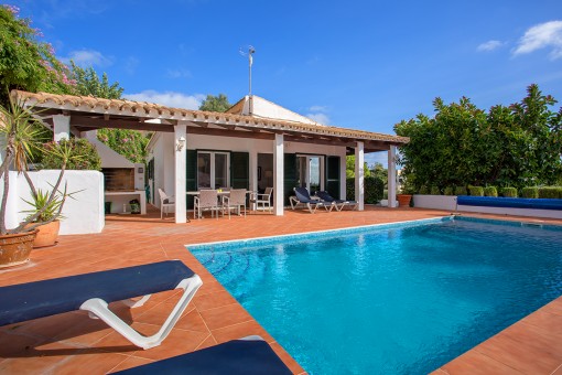 Tolles Haus Mit Pool Und Schonem Privaten Aussenbereich In Cala Llonga Kaufen